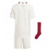 Camisa de time de futebol Manchester United Replicas 3º Equipamento Infantil 2023-24 Manga Curta (+ Calças curtas)
